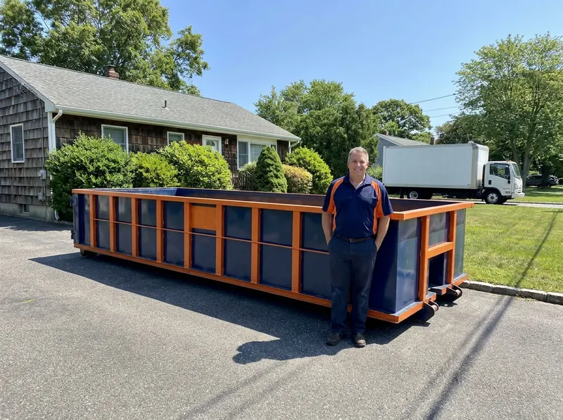 10-Yard Dumpster in Hampton Bays, NY