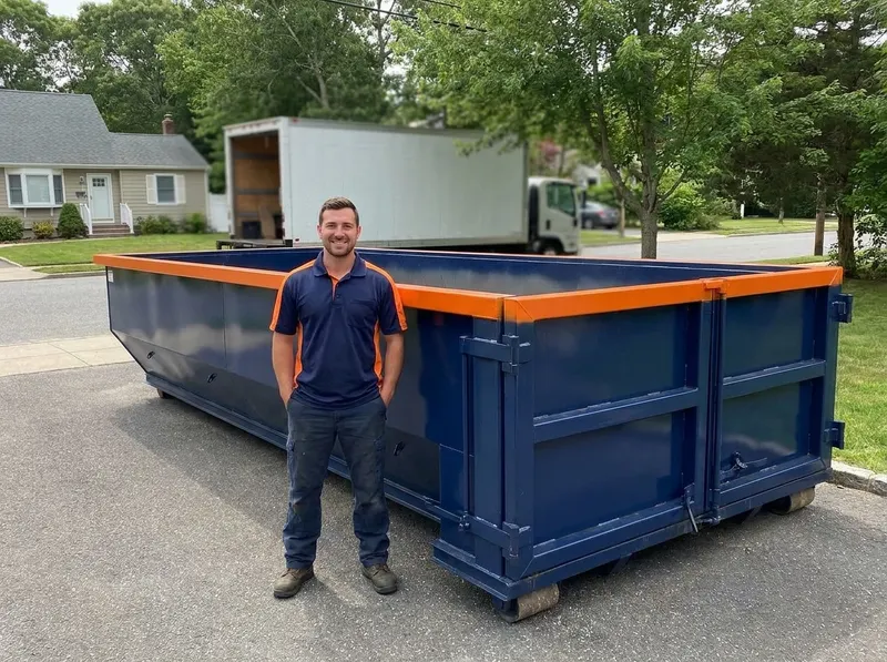 15-Yard Dumpster in Hampton Bays, NY