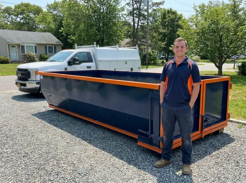 20-Yard Dumpster in Hampton Bays, NY