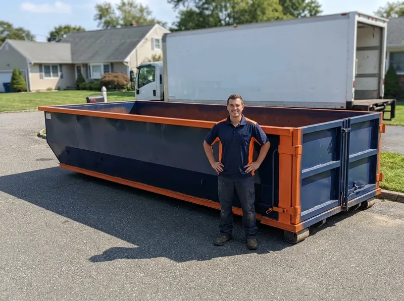 30-Yard Dumpster in Hampton Bays, NY