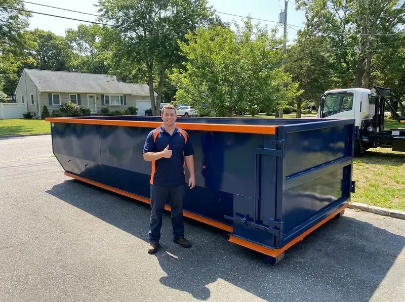 40-Yard Dumpster in Hampton Bays, NY