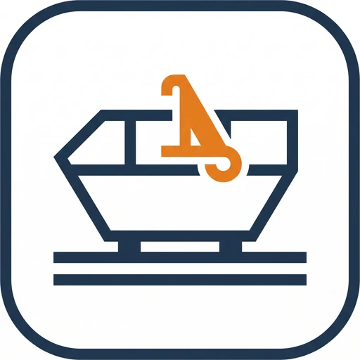 Blue Ridge Dumpster Rental logo