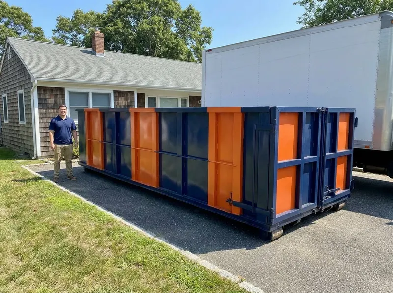 Commercial Dumpster Rental in Hampton Bays, NY