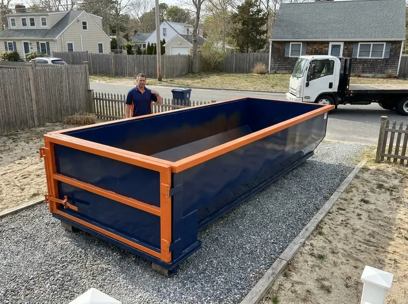 Construction Dumpster Rental in Hampton Bays, NY