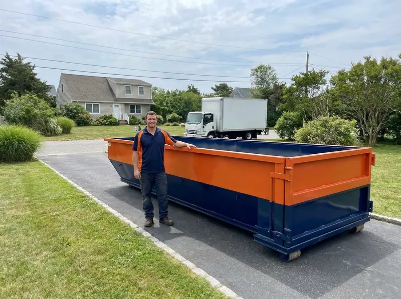 Residential Dumpster Rental in Hampton Bays, NY