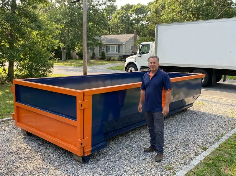 Yard Waste Dumpster Rental in Hampton Bays, NY
